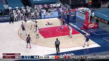 Brodric Thomas with a dunk vs the Washington Wizards