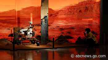 China lands on Mars in latest advance for its space program
