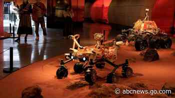 China Mars rover to land between Saturday and Wednesday