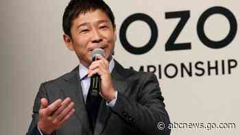 Japanese tycoon planning space station visit, then moon trip