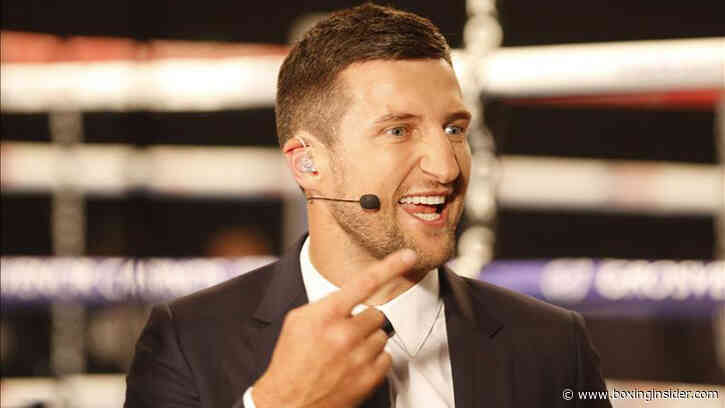 Carl Froch: “The Only Fighter That I Can See Give Canelo Any Sort Of Trouble Is Unfortunately In A Different Weight Division, Terence Crawford”