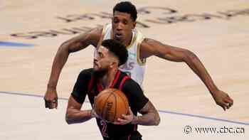 Raptors rookies Flynn, Harris enjoy career nights in loss to playoff-bound Mavericks