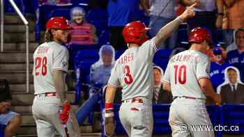 Blue Jays open final homestand at TD Ballpark with loss to Phillies