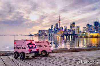 Tiny pink robots are taking over food delivery in Toronto - Post City