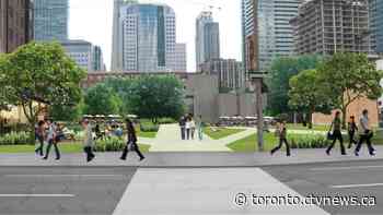 Toronto to build new downtown park in surface lot on Richmond Street as part of wider redevelopment - CTV Toronto