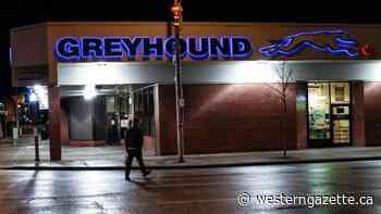 Greyhound leaves Canada, ends London to Toronto bus route - The Gazette • Western University's Newspaper