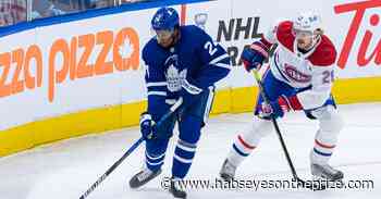 Montreal Canadiens’ series against Toronto Maple Leafs to start May 20 - Habs Eyes on the Prize