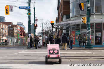 Who's behind Toronto's cute pink delivery robots? - NOW Magazine