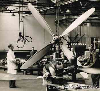Fascinating glimpse inside De Havilland’s Lostock factory
