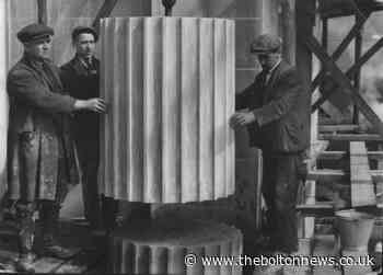Building of Le Mans Crescent - a Bolton landmark is born