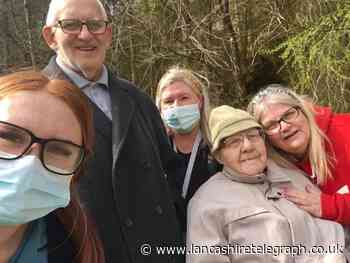 'We'll walk a million steps for Dementia UK'