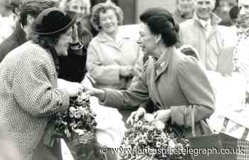 Remembering the day Princess Margaret charmed Blackburn