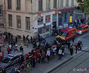 VIDEOS. A Lyon, tirs de mortiers et nouvelles rixes dans le secteur de la Guillotière samedi soir - actu.fr