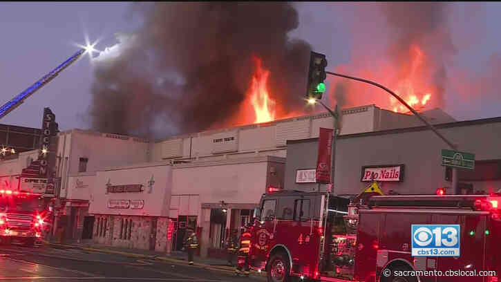 ‘Something That’s Been There My Whole Life’: Piece Of Stockton History Destroyed In Fire