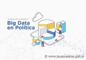 ¡Ya podés inscribirte! Big Data en política | Noticias - buenosaires.gob.ar