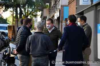 Se retomaron las reuniones de Participación Ciudadana con comerciantes - buenosaires.gob.ar