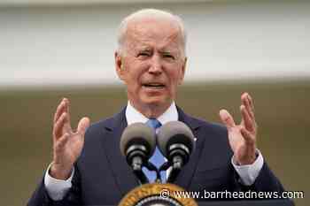 Joe Biden revokes Donald Trump's order punishing statue vandals - Barrhead News