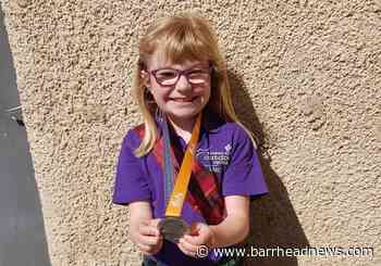 Barrhead: Amie Thomson raises cash for Lapwing Lodge - Barrhead News