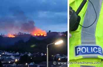 Barrhead: Police plea after Fereneze Golf Club fires - Barrhead News
