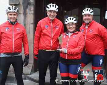 Neilston: Veterans take part in Tommy's Race to Victory - Barrhead News