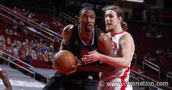 Serge Ibaka returns but LA Clippers fall 122-115 to Houston Rockets - Clips Nation