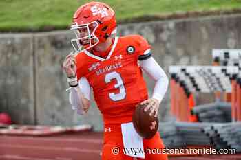 Born to play football: Eric Schmid's path to Sam Houston and shot at title - Houston Chronicle