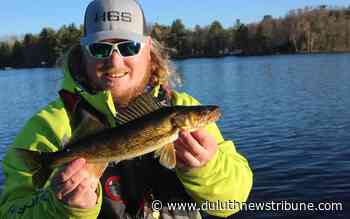 Who is this Jarrid Houston guy anyhow? Northland fishing guide catches everything - Duluth News Tribune