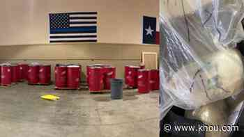 Nearly a ton of meth seized in what could be Houston’s biggest bust yet - KHOU.com
