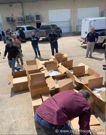 More than $3.4 million in methamphetamines, other narcotics seized in north Houston - KPRC Click2Houston