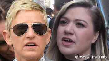 NBC Execs Scramble For Ellen's Replacement, Kelly Clarkson Frontrunner