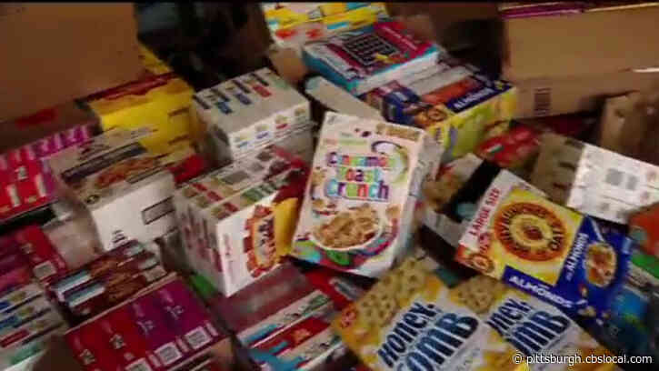 Donations Pour In After Coraopolis Church Puts Out Call For Cereal