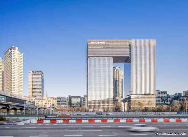 Kohn Pedersen Fox creates "gateway" Bundang Doosan Tower as portal to Seoul