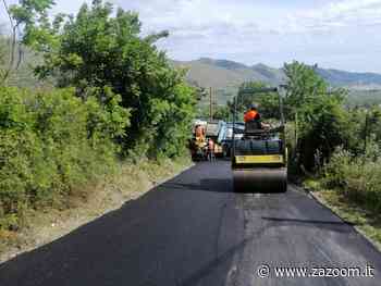 Monreale | nuova strada dopo la frana | in sicurezza via Strazzasiti - Zazoom Blog