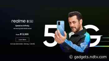 Realme 8 5G 4GB RAM + 64GB Storage Model Launched in India: Price, Specifications