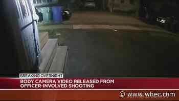WATCH: RPD releases body camera footage of deadly police shooting on Lyell Avenue
