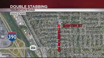 RPD investigating double stabbing on Thurston Road
