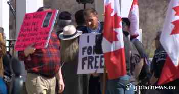 18 tickets issued at Saskatoon ‘freedom rally’ - Global News