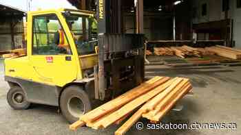 Saskatoon lumber store owner wary of theft as lumber prices surge - CTV News Saskatoon
