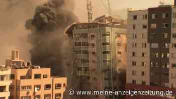 Nahost-Konflikt: Zehn Menschen sterben offenbar bei Angriff in Gaza - Gebäude internationaler Medien zerstört