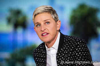 Ellen DeGeneres, departing syndicated TV, once again finds herself at the center of cultural change