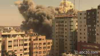 Israel-Palestine conflict latest: Airstrike in Gaza destroys building that houses AP, Al-Jazeera