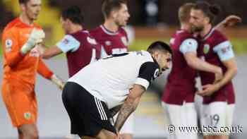 Fulham 0-2 Burnley: Cottagers relegated to Championship