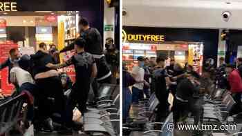 Massive Brawl at London Airport Results in 17 Arrests, Serious Injuries