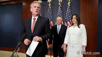 McCarthy dings Biden after meeting: Doesn't have 'energy of Donald Trump'