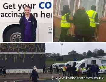 Bolton step up door knock testing and offer 4,000 vaccine jabs in fight against Covid Indian variant