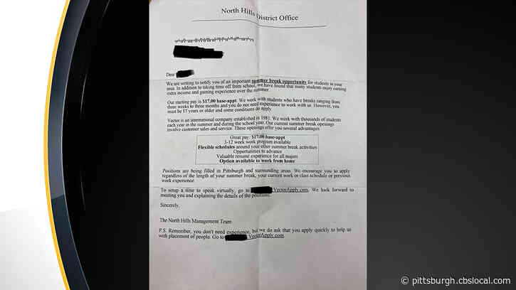 North Hills School District Gives Warning About Fake Employment Letter