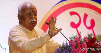 Top 10 Covid updates: Government, people became complacent after first wave, says Mohan Bhagwat - Scroll.in