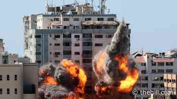 White House says safety of journalists is 'paramount' after Gaza building bombed