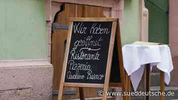 Gastronomie-Öffnung in Heidelberg verhalten angelaufen - Süddeutsche Zeitung