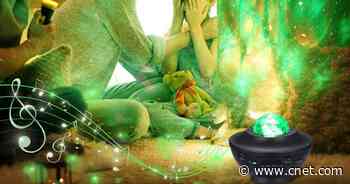 It's always a starry, starry night with this $24 Tomshine Star Night Light Projector     - CNET